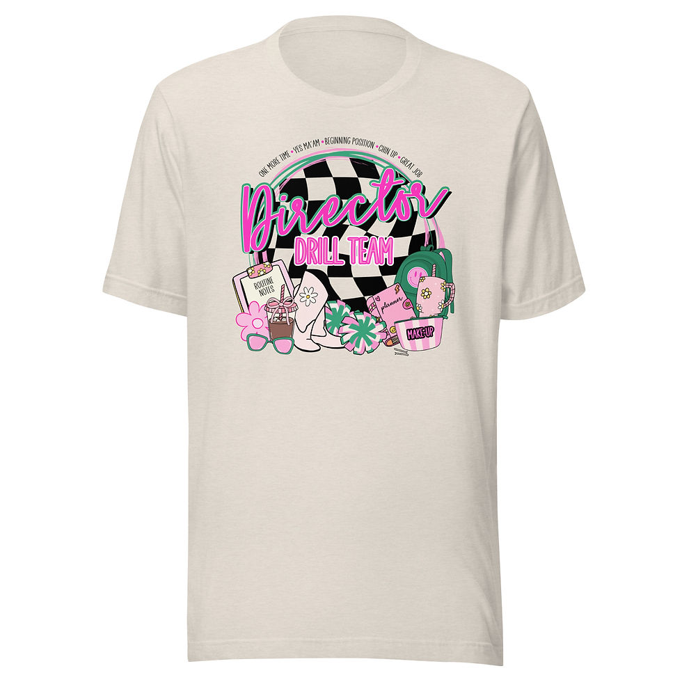 Thumbnail: Director - Drill | Team Love | Unisex t-shirt