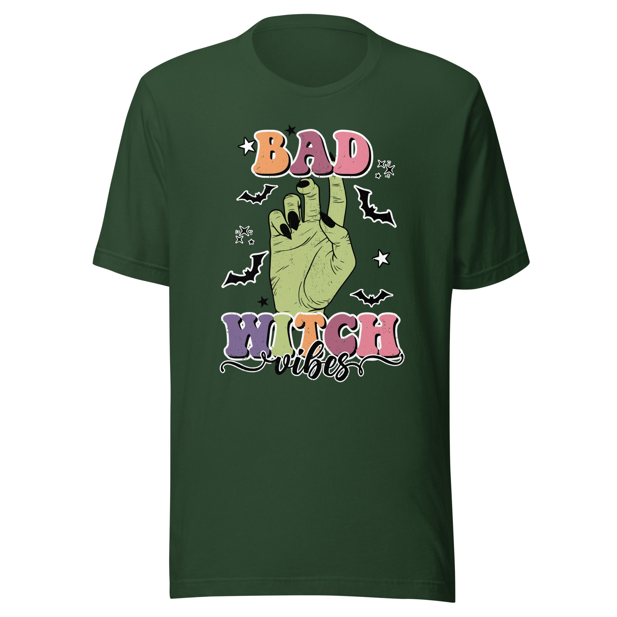 Bad Witch Vibes Unisex t-shirt