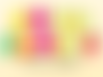 CUTIE FRUITY COLLECTION: Letters & Numbers