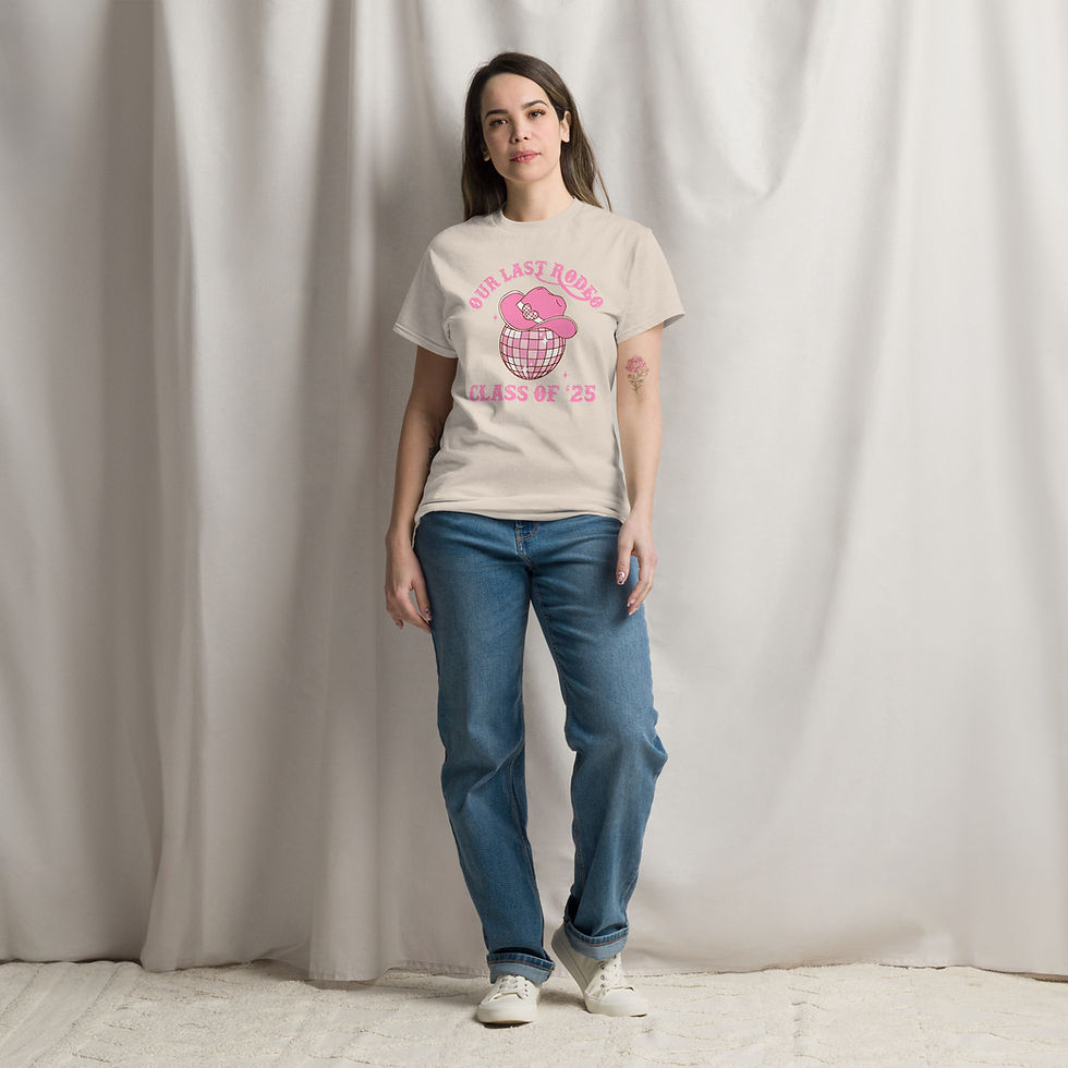 Thumbnail: Last Rodeo | Class of 25 Tee