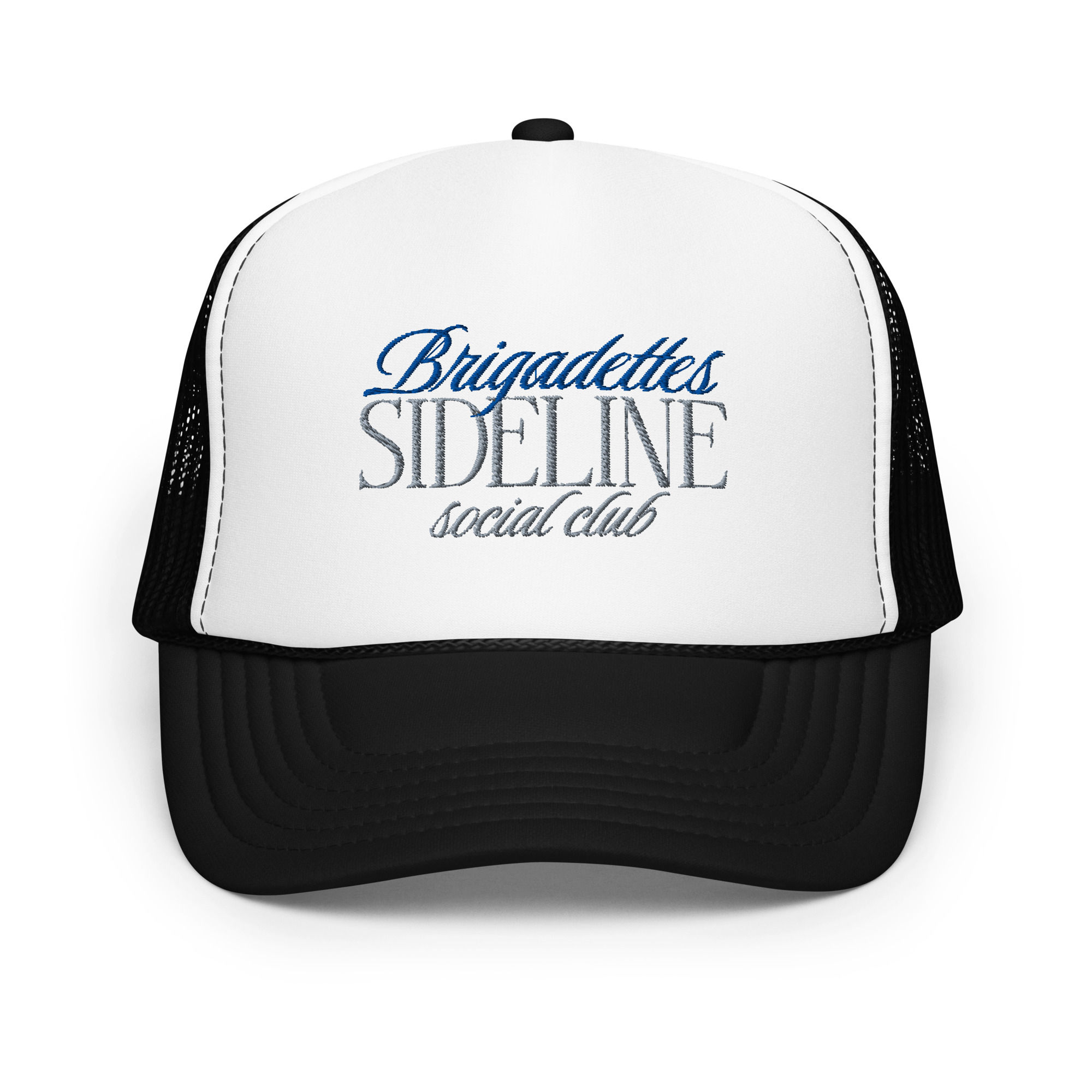 Brigadettes SC Foam trucker hat