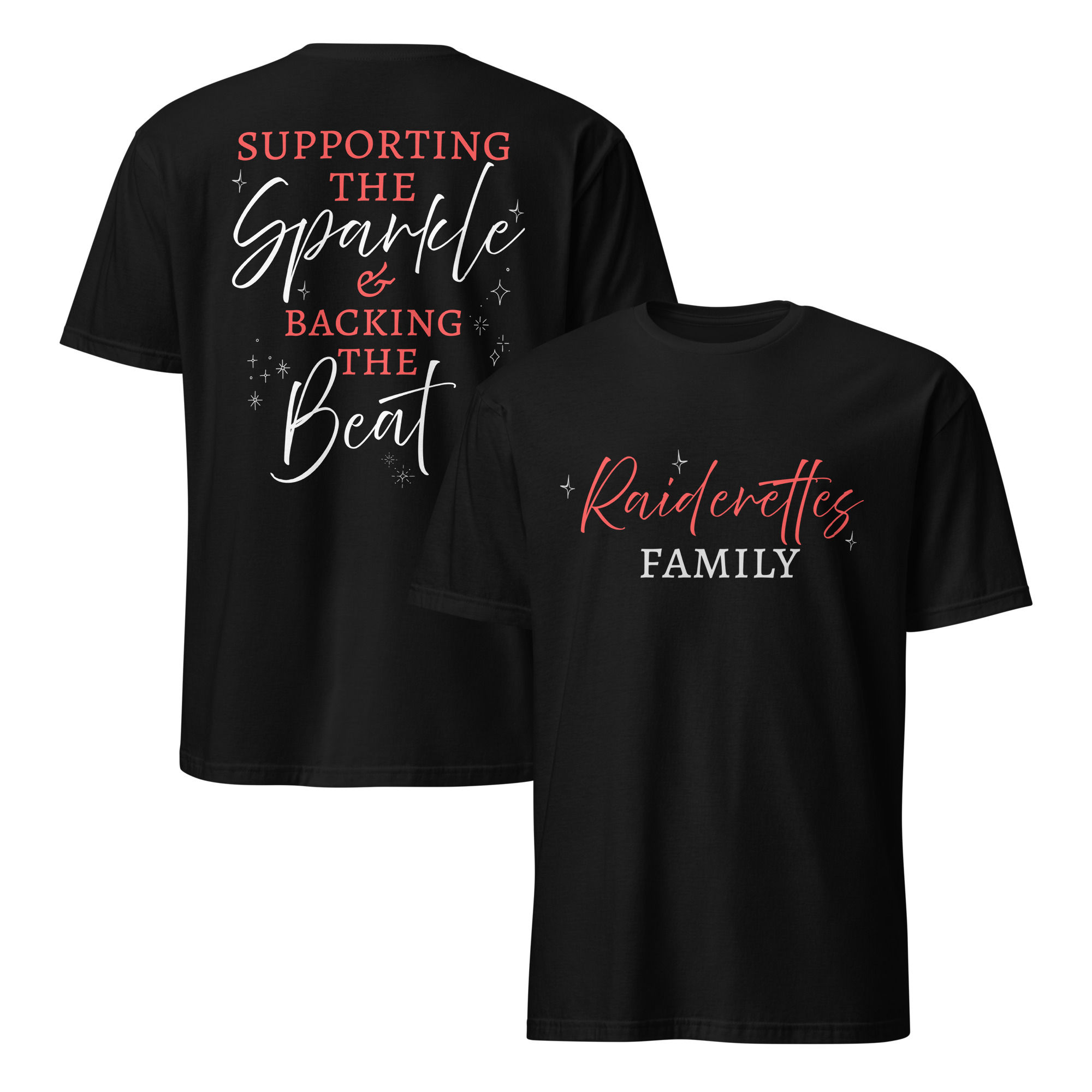 Raiderettes - Back the Beat Tee