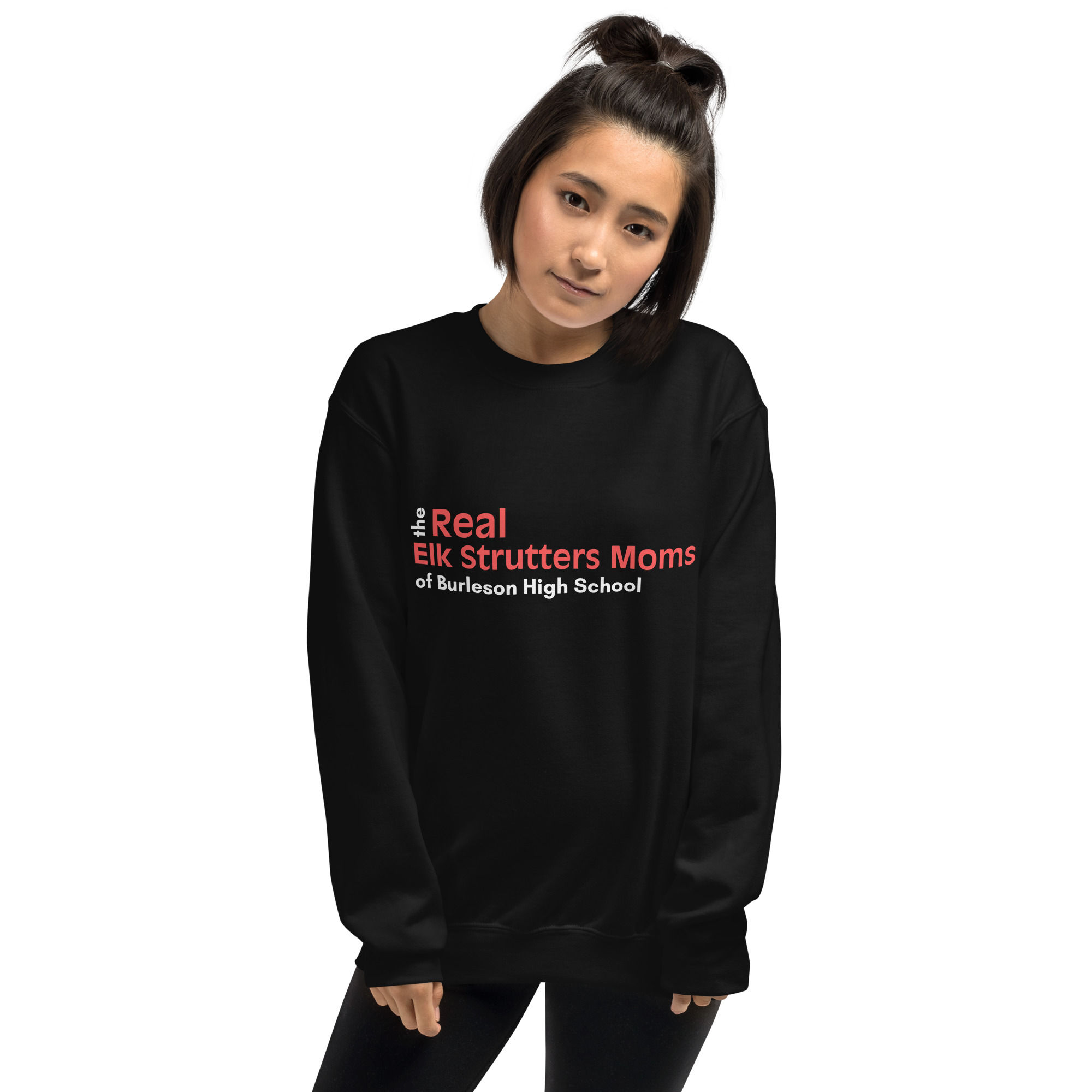 The Real Moms | Elk Strutters Unisex Sweatshirt