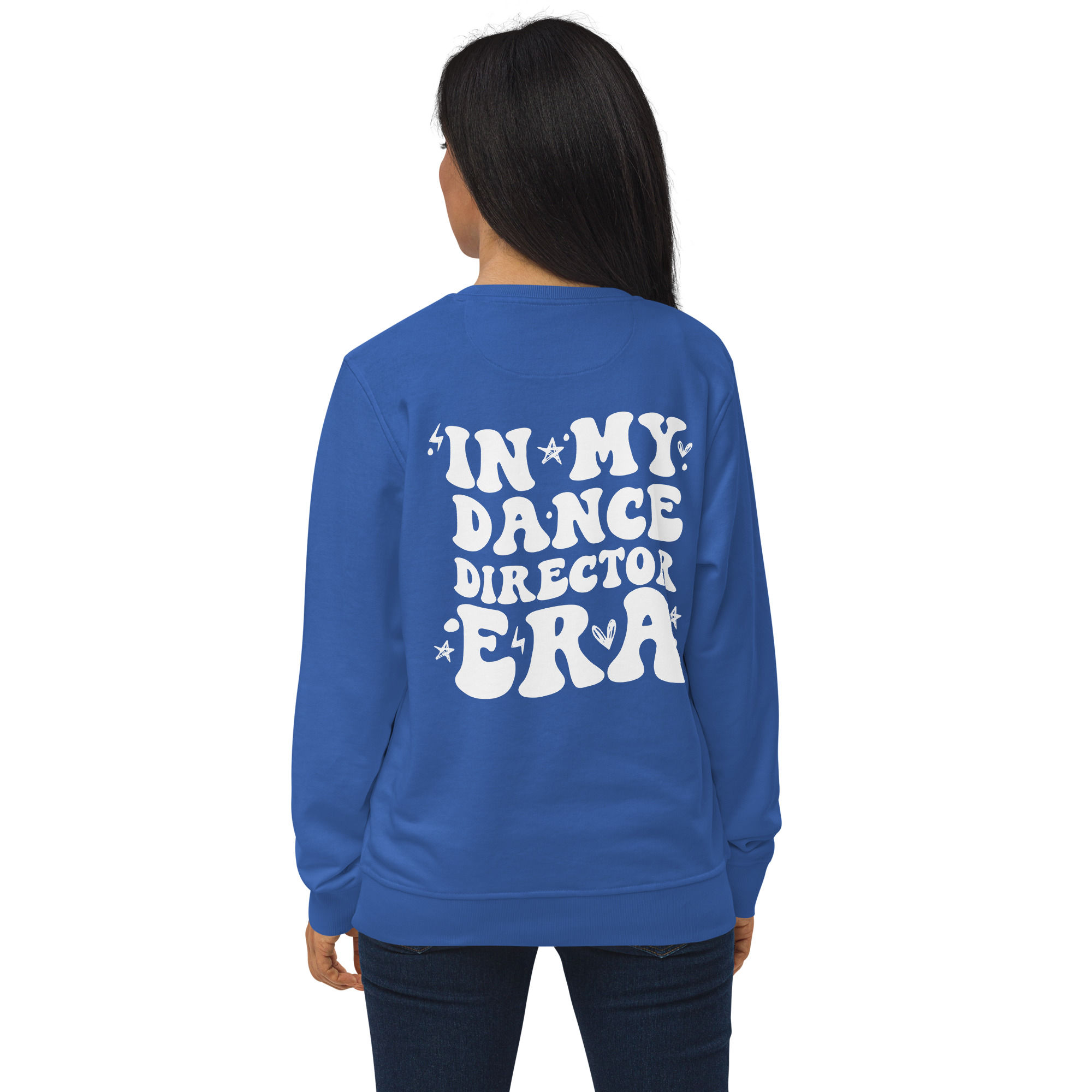 Dance Director Era White Unisex organic sweatshirt copy