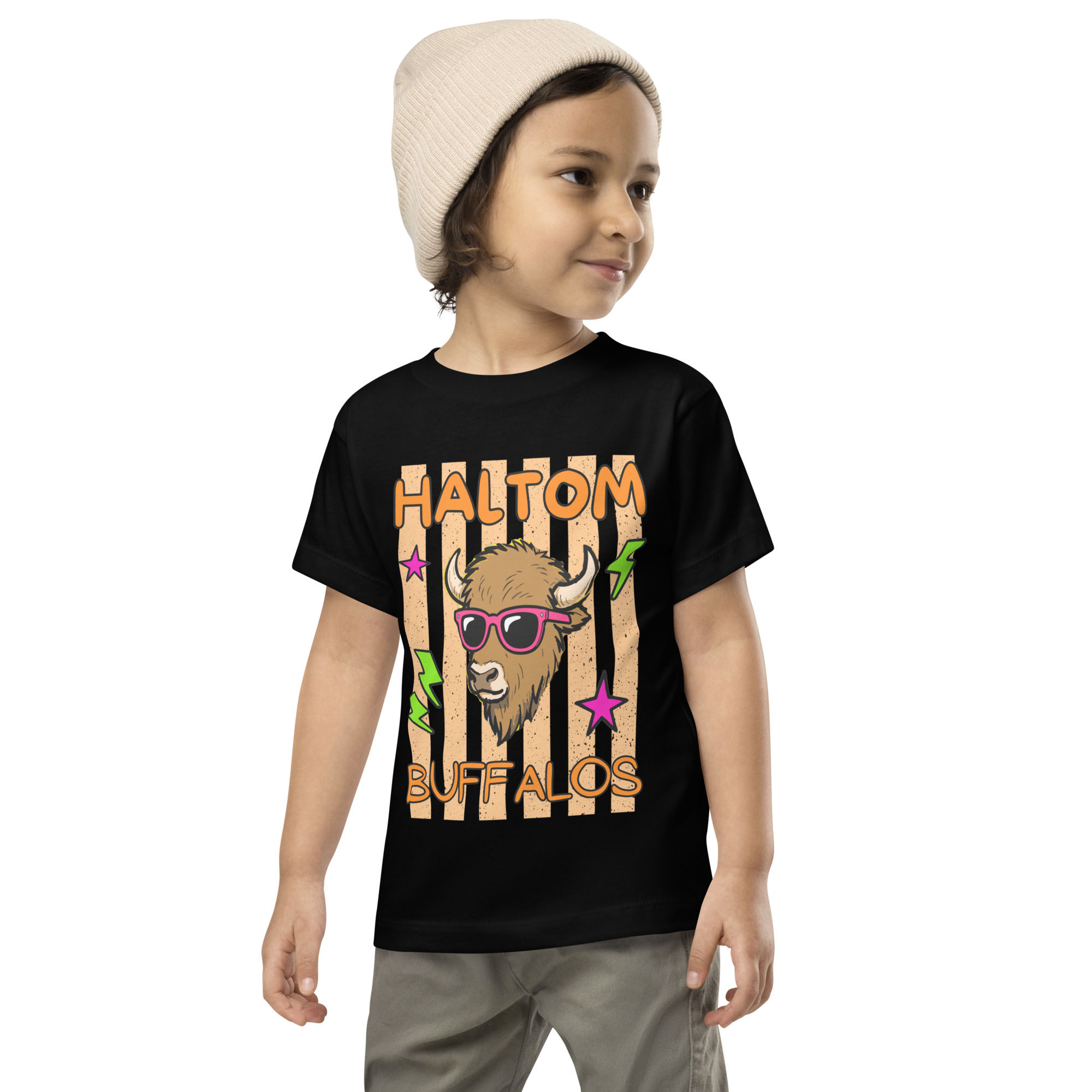 Cool Buff Toddler Short Sleeve Tee