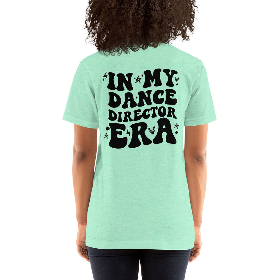 Thumbnail: Dance Director Era 1 Unisex t-shirt