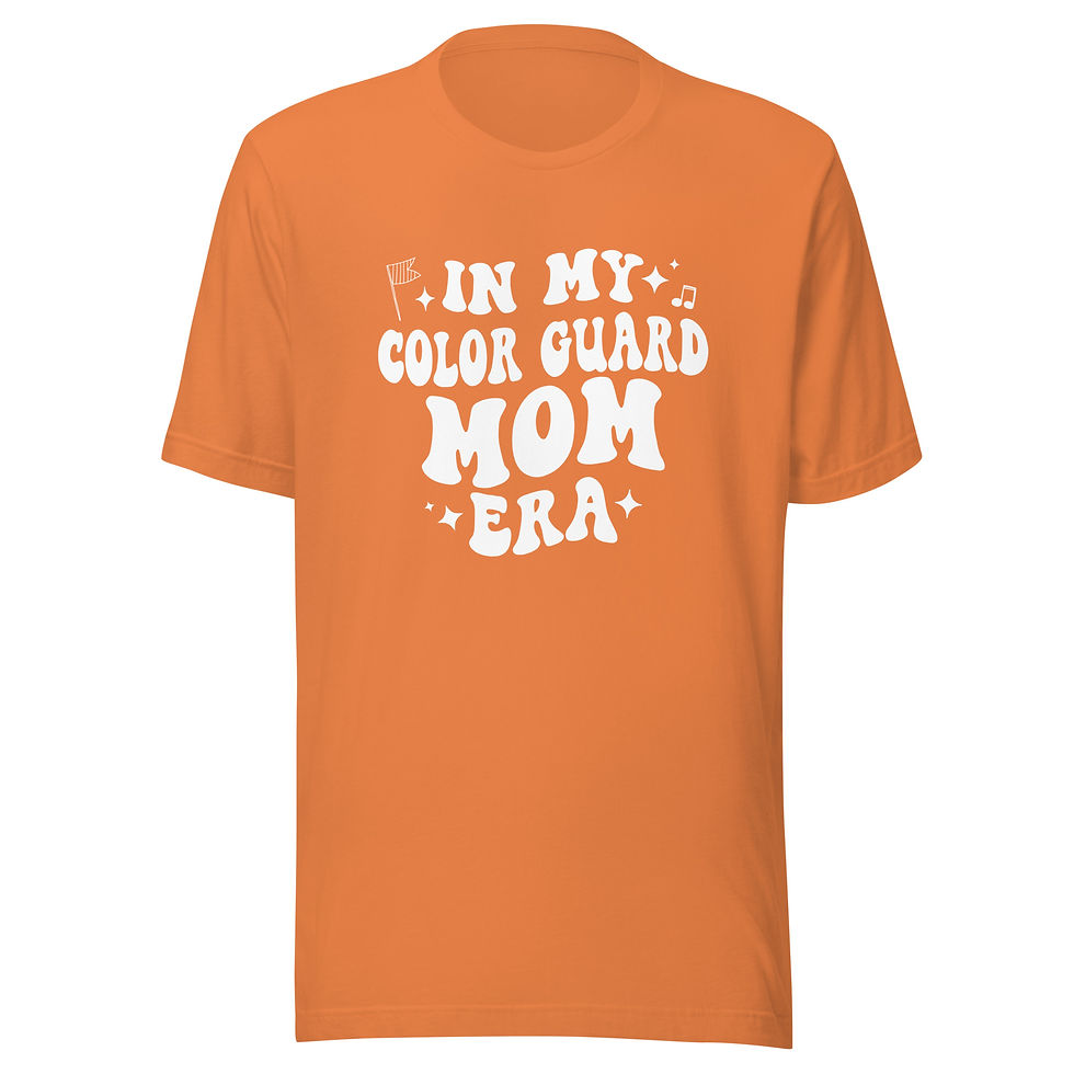 Thumbnail: Color Guard Mom Era Unisex t-shirt