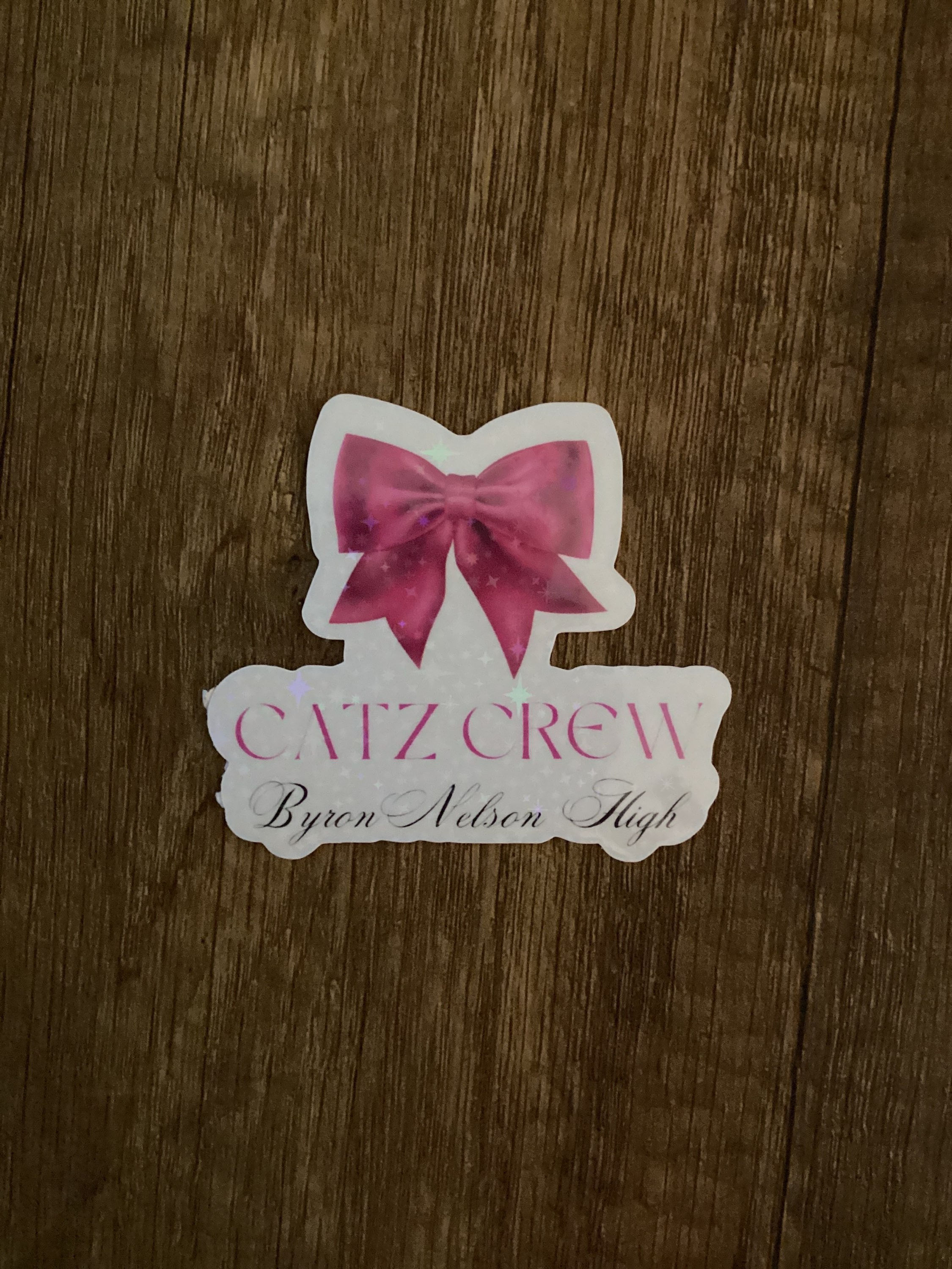 Catz Crew Sticker