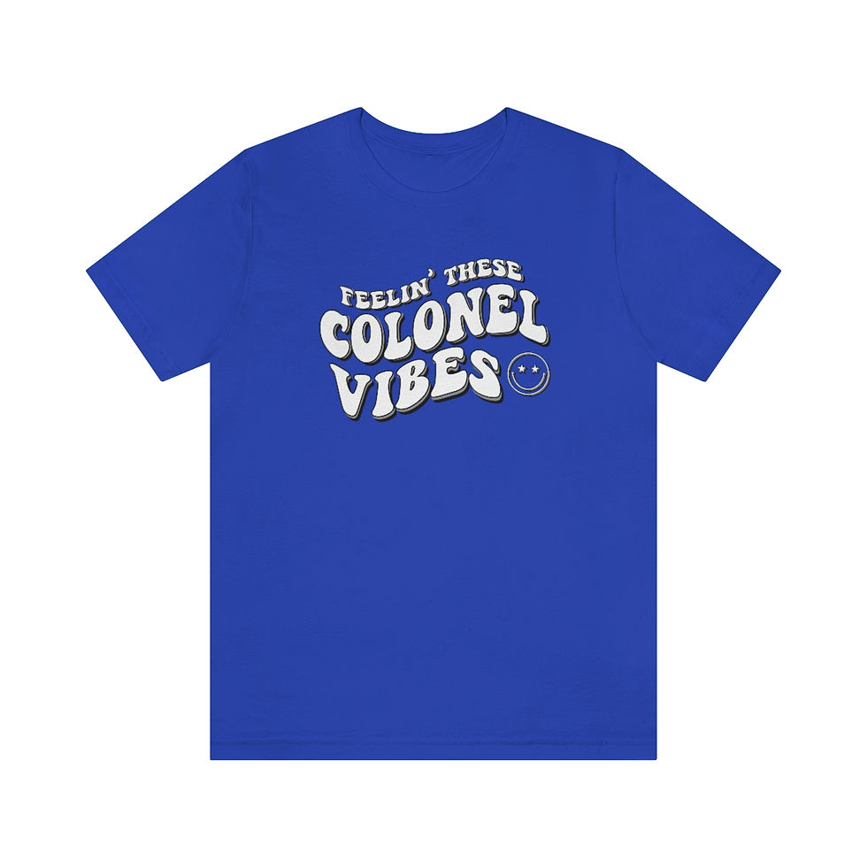 Thumbnail: Colonel Vibes Spirit Color Tee