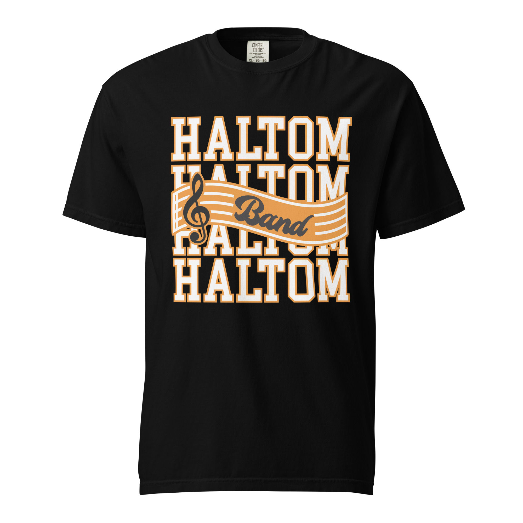Haltom Band SS CC Tee