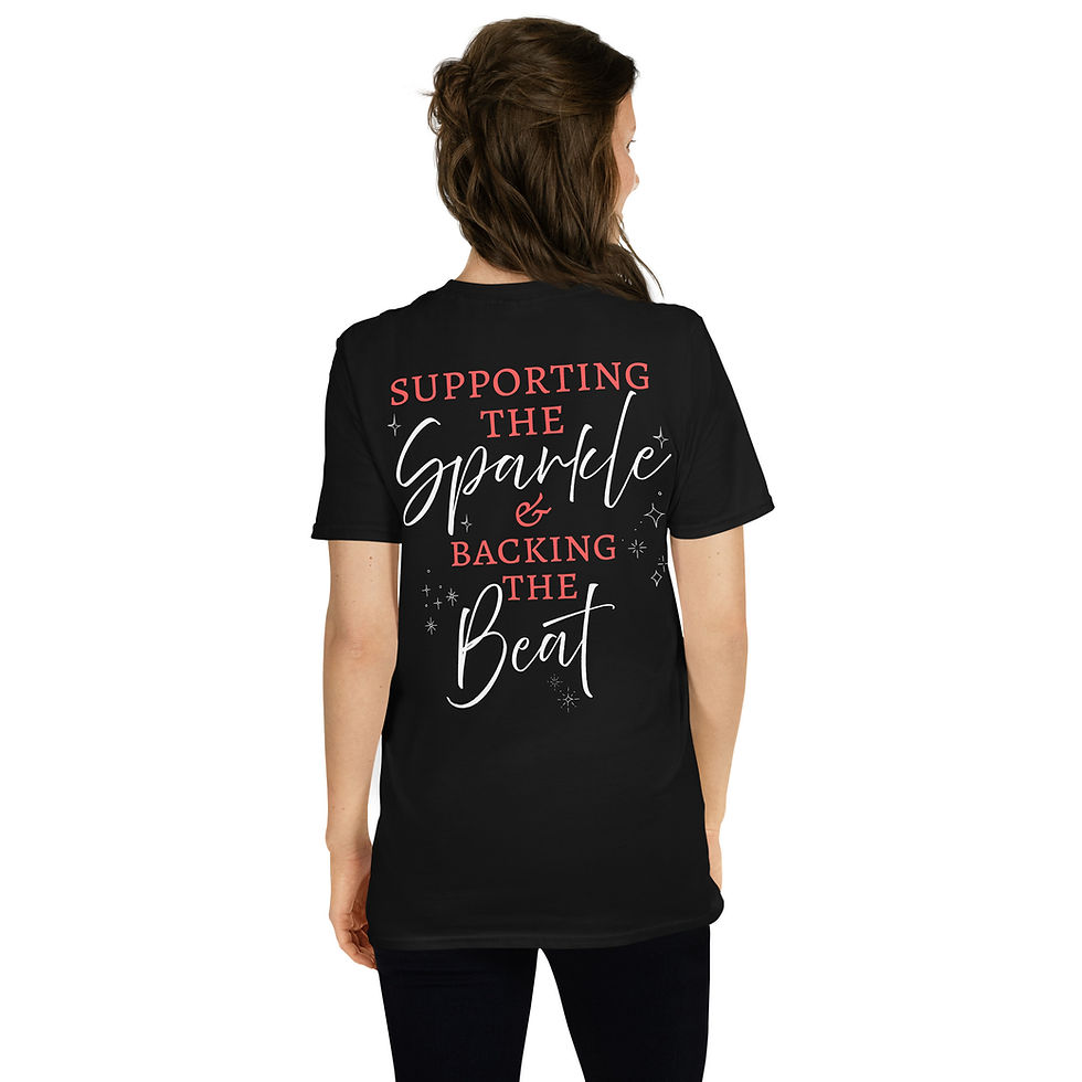 Thumbnail: Tigerettes - Back the Beat Tee