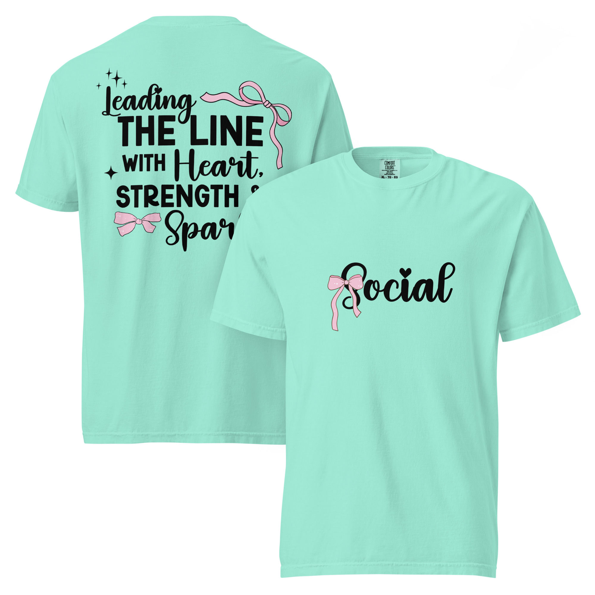 Social - Leading the Line CC Tee