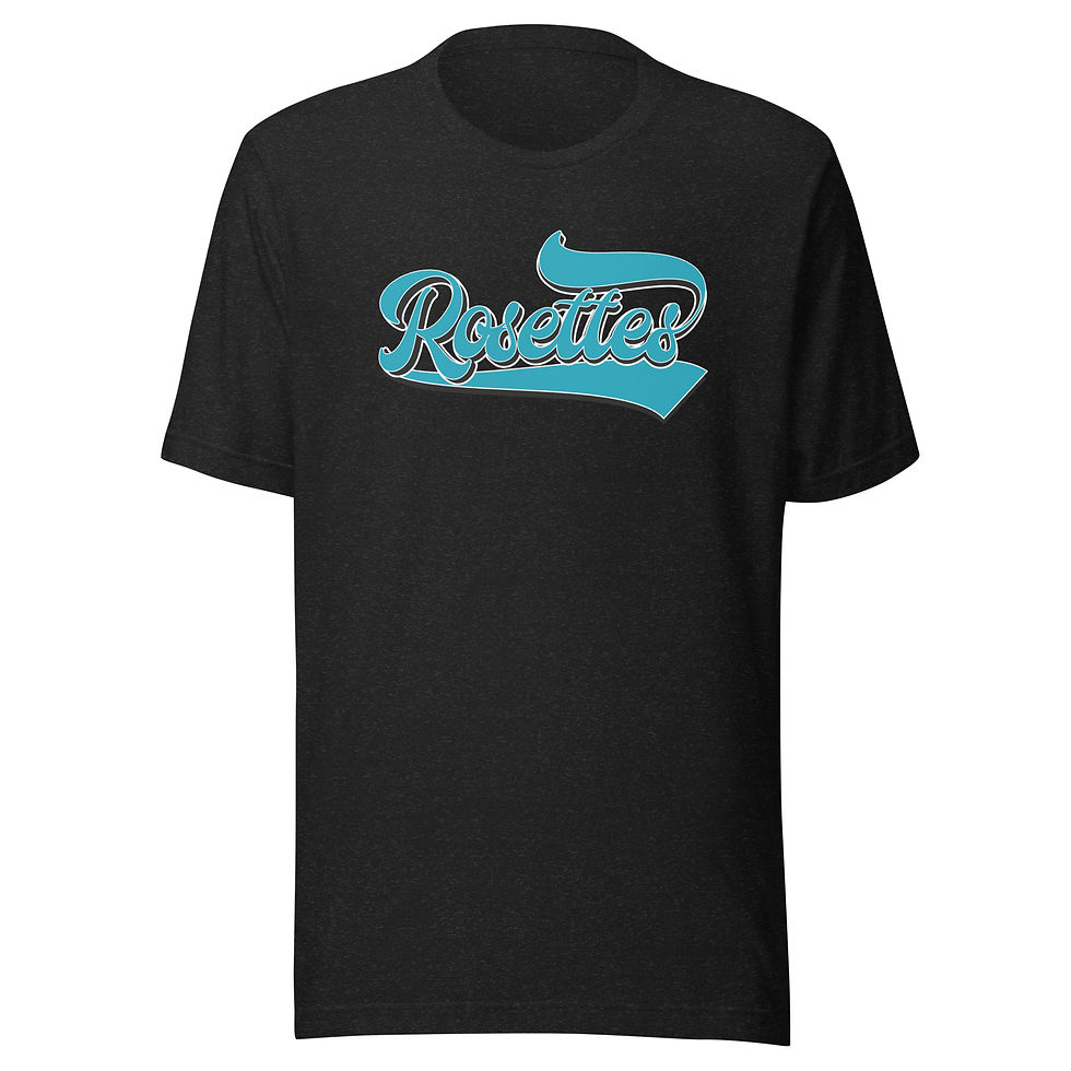 Thumbnail: Rosettes Swag Unisex t-shirt