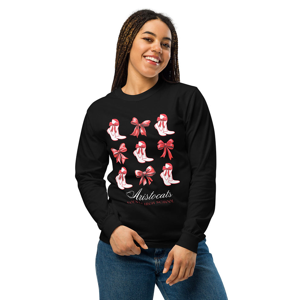 Thumbnail: 24-25 Aristocats Roster LS CC Tee