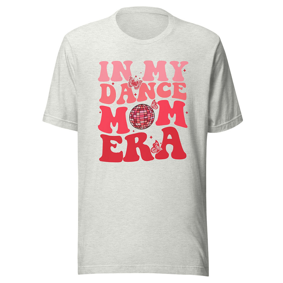 Thumbnail: Disco Dance Mom Era Unisex t-shirt