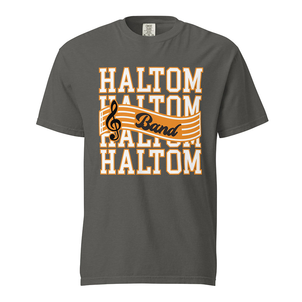Thumbnail: Haltom Band SS CC Tee