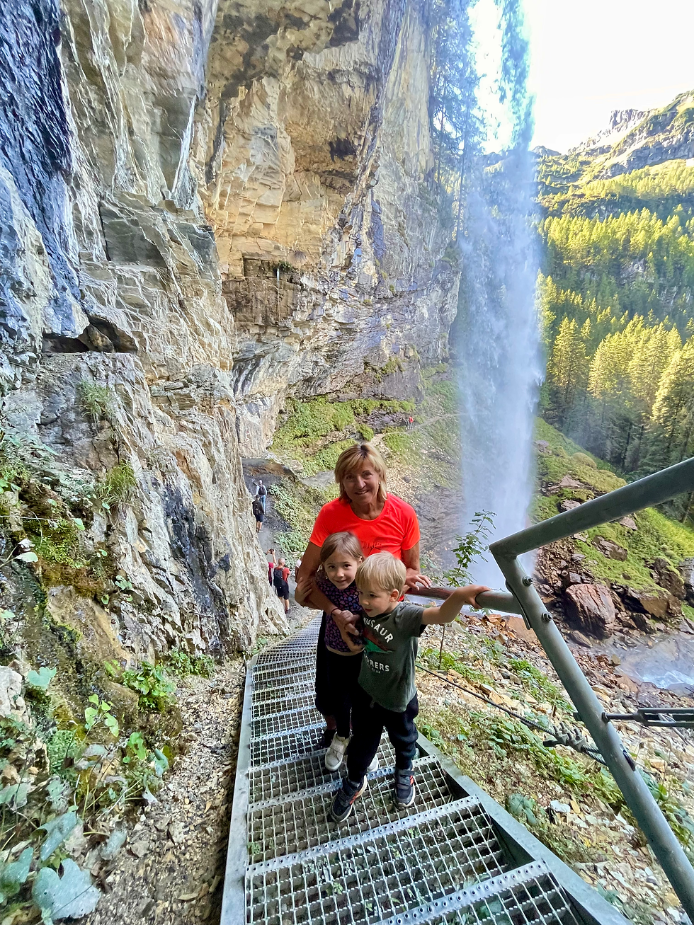 Altenmarkt-Zauchensee, Johanneswasserfall