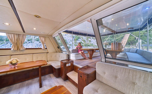 Sailing gulet FORTUNA in Croatia 17