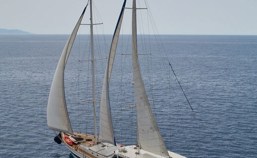 Sailing gulet FORTUNA in Croatia 02