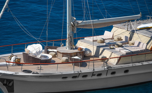 gulet SUMMER PRINCESS in Croatia sun deck 1