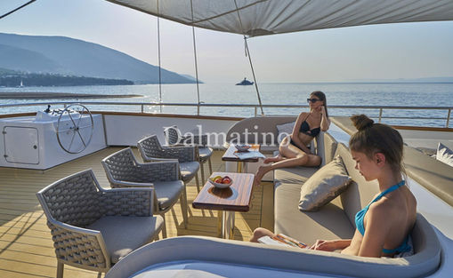 Luxury sailing yacht DALMATINO in Croatia 12