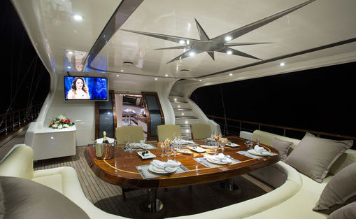 Luxury sailing gulet ALESSANDRO I in Croatia 10