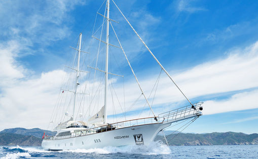 Luxury sailing gulet ALESSANDRO I in Croatia 02