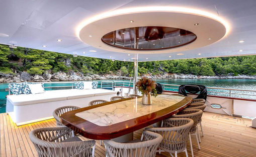 Luxury sailing gulet NOCTURNO in Croatia 06