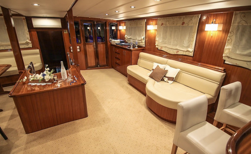 gulet AURUM in Croatia saloon 2