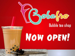 Bubble Tea in Ghana