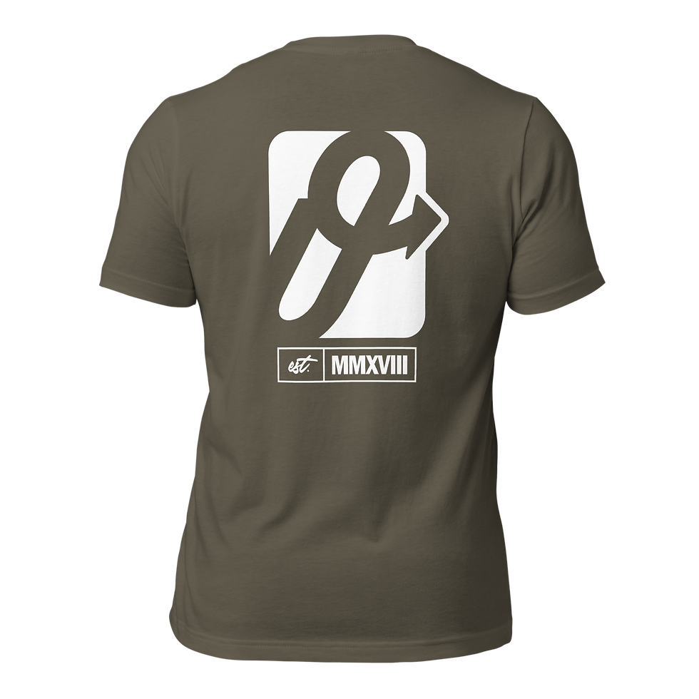 Chest x Tree WITH "O" Back Print, CLICK FOR MORE COLORS