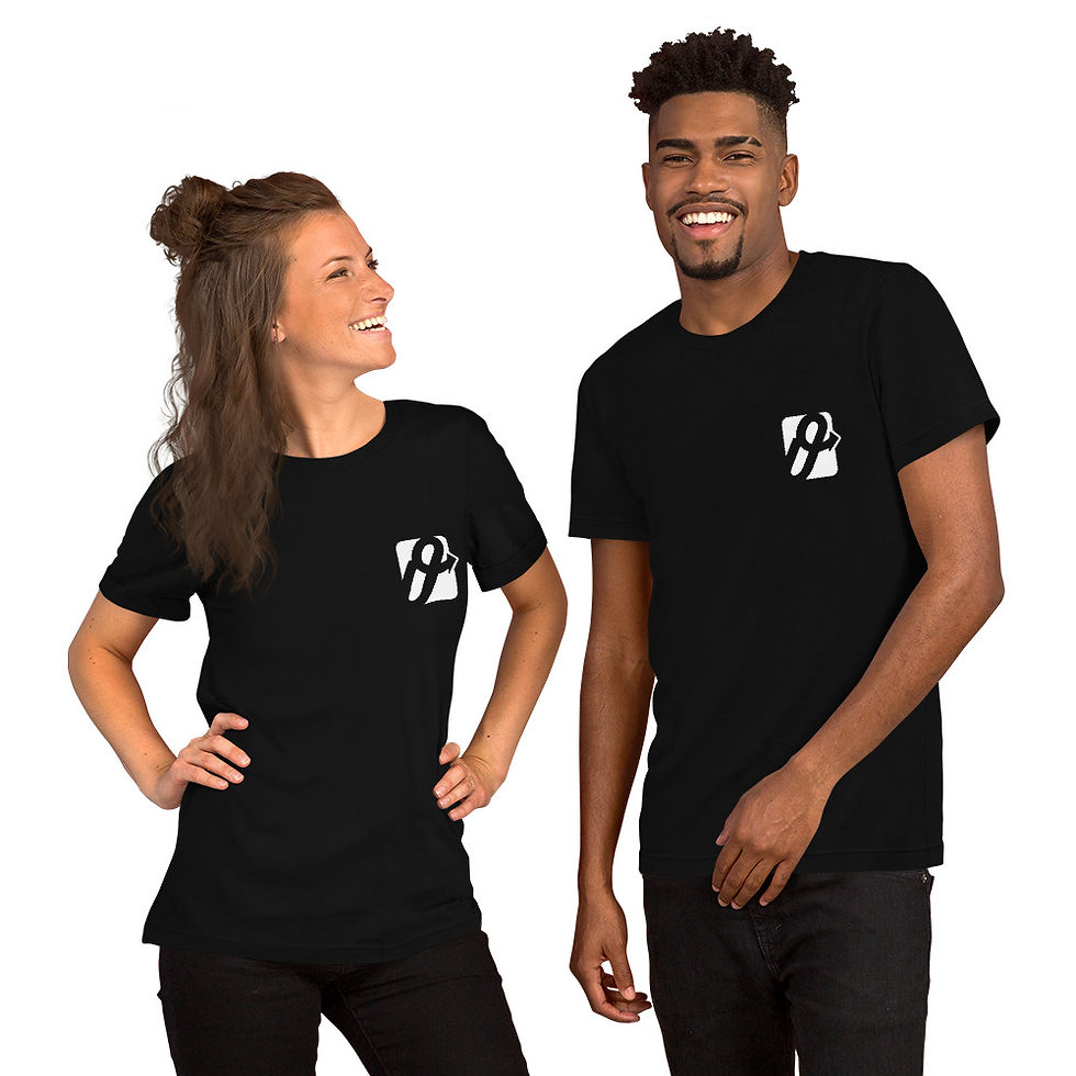 Chest Box "O" WITH "Stay Rooted" Back Tee, CLICK FOR MORE COLORS