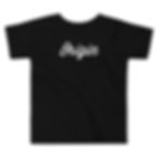 Toddler Script Tee