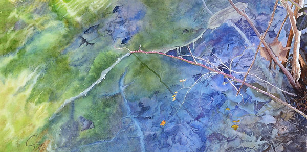 Les feuilles noyées 2 - 30 x 60 PDA.jpg