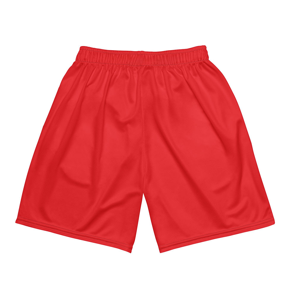 Thumbnail: Red Tiger Soccer Training Shorts
