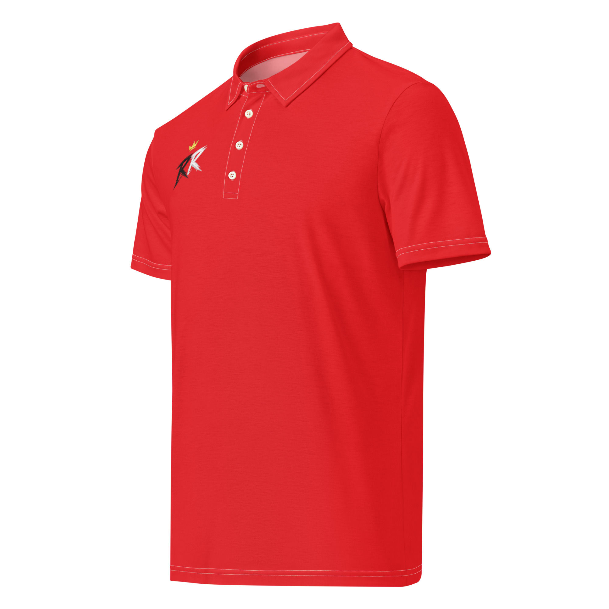 Red Tiger Polo Shirt