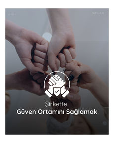 Şirkette Güven Ortamını Sağlamak