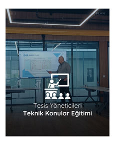 Tesis Yöneticisi Eğitimleri