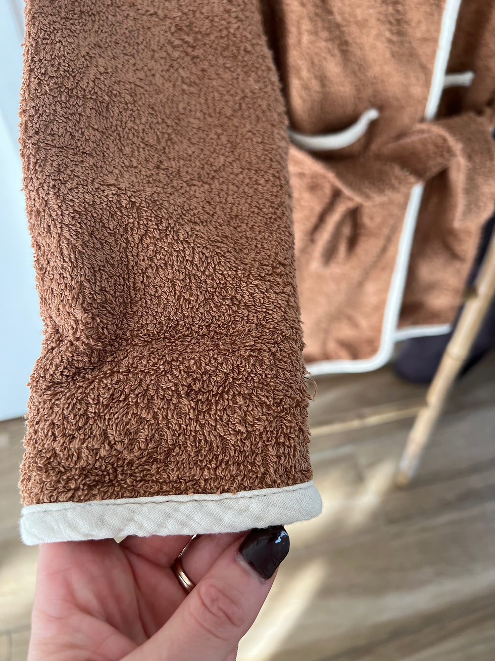 Miniature : Peignoir personnalisé