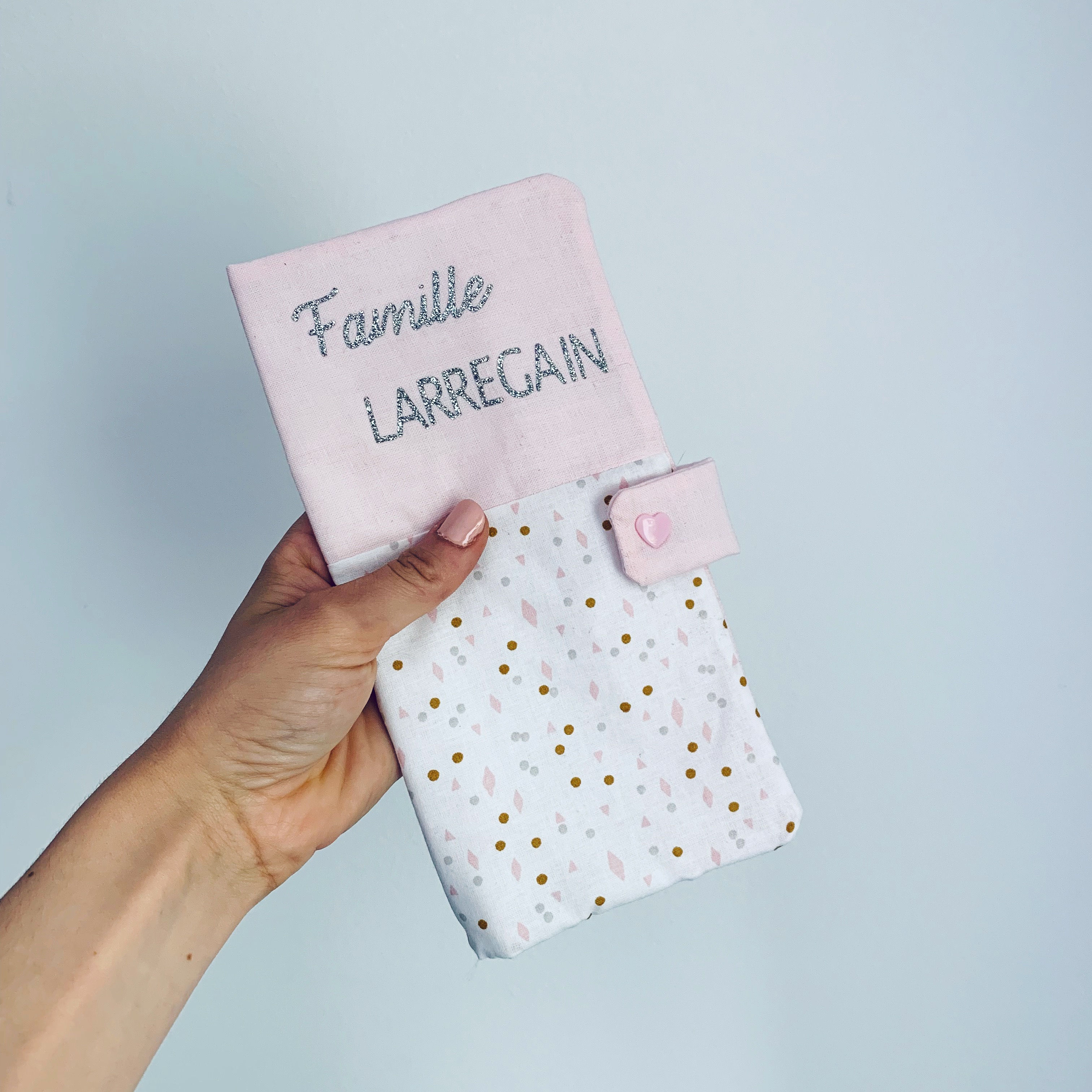 Protège livret de famille