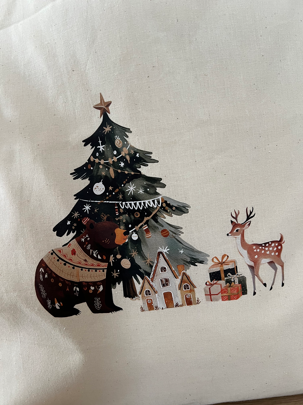 Miniature : Hotte de Noël