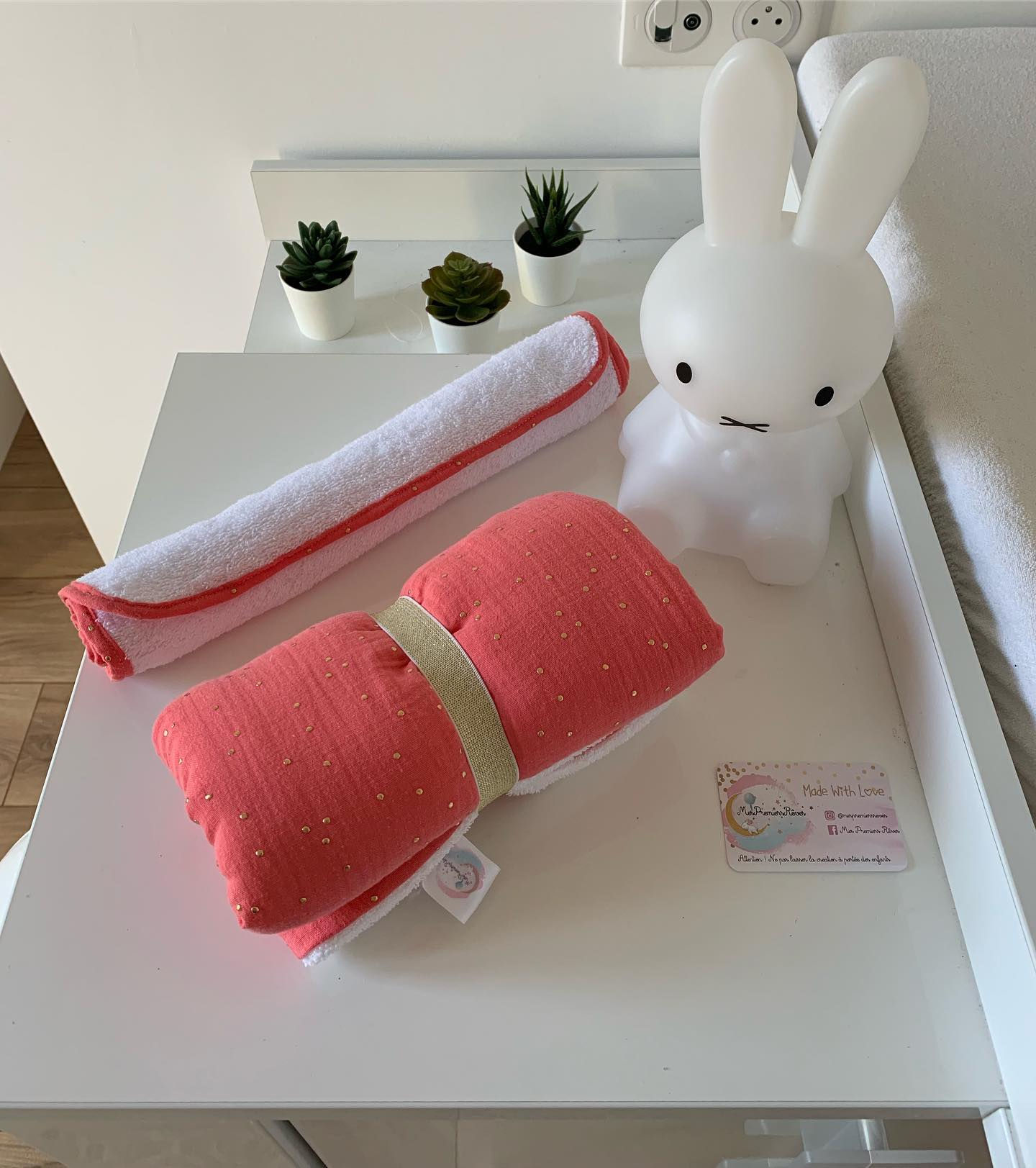 Matelas à langer nomade