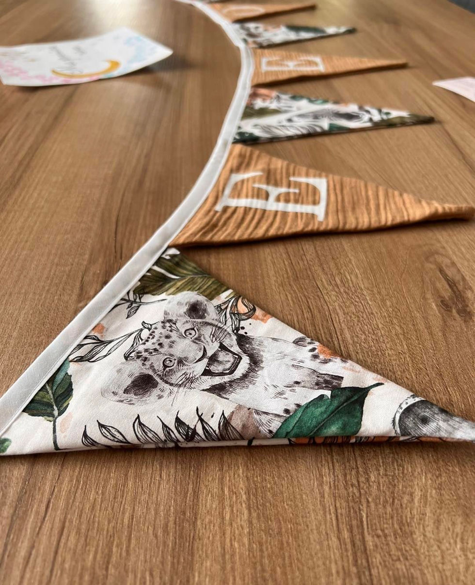 Miniature : Guirlande fanion personnalisé