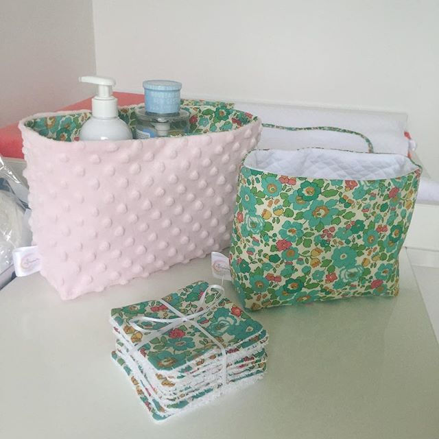 Miniature : Lingettes lavables x10