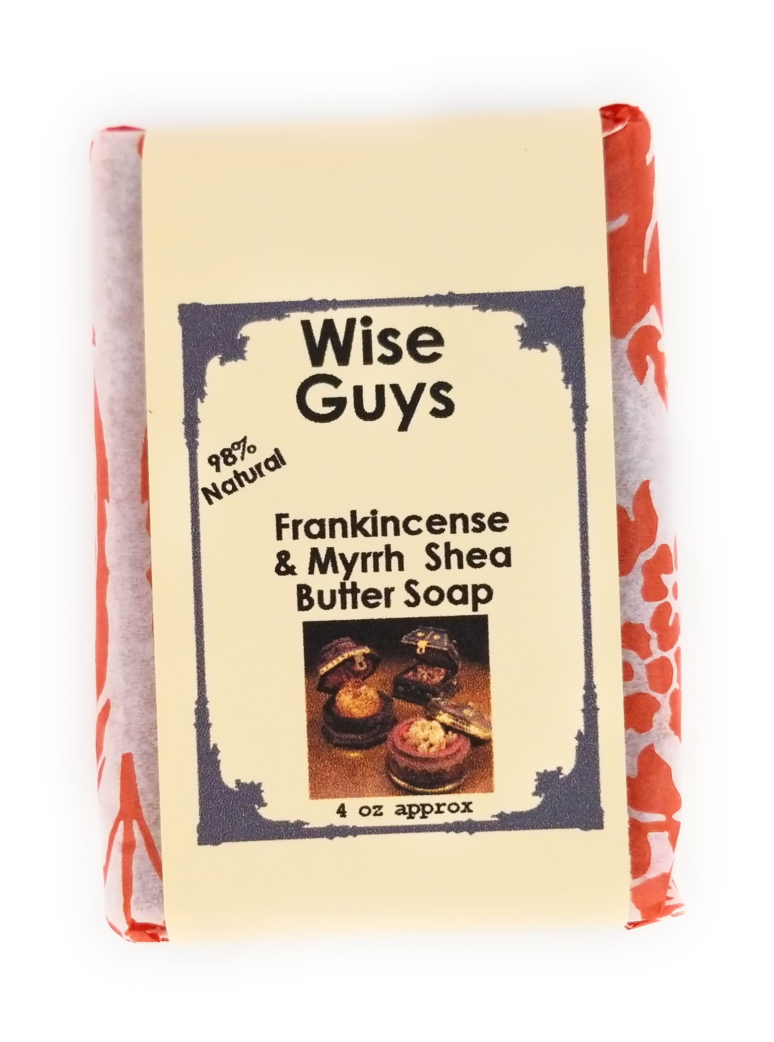 Frankincense and Myrrh without Seeds