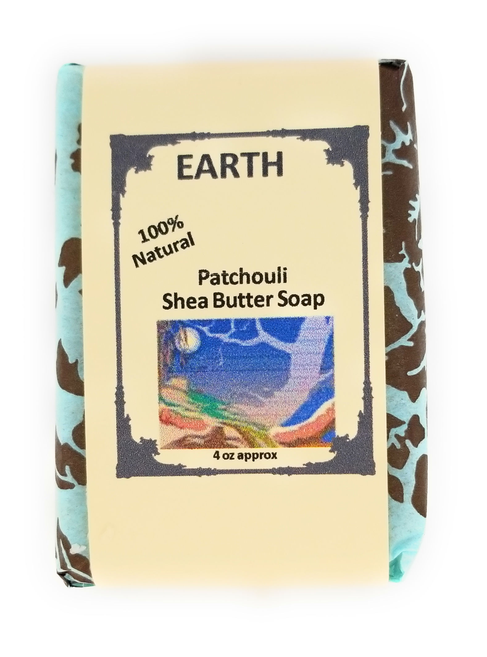 Patchouli 100% Natural