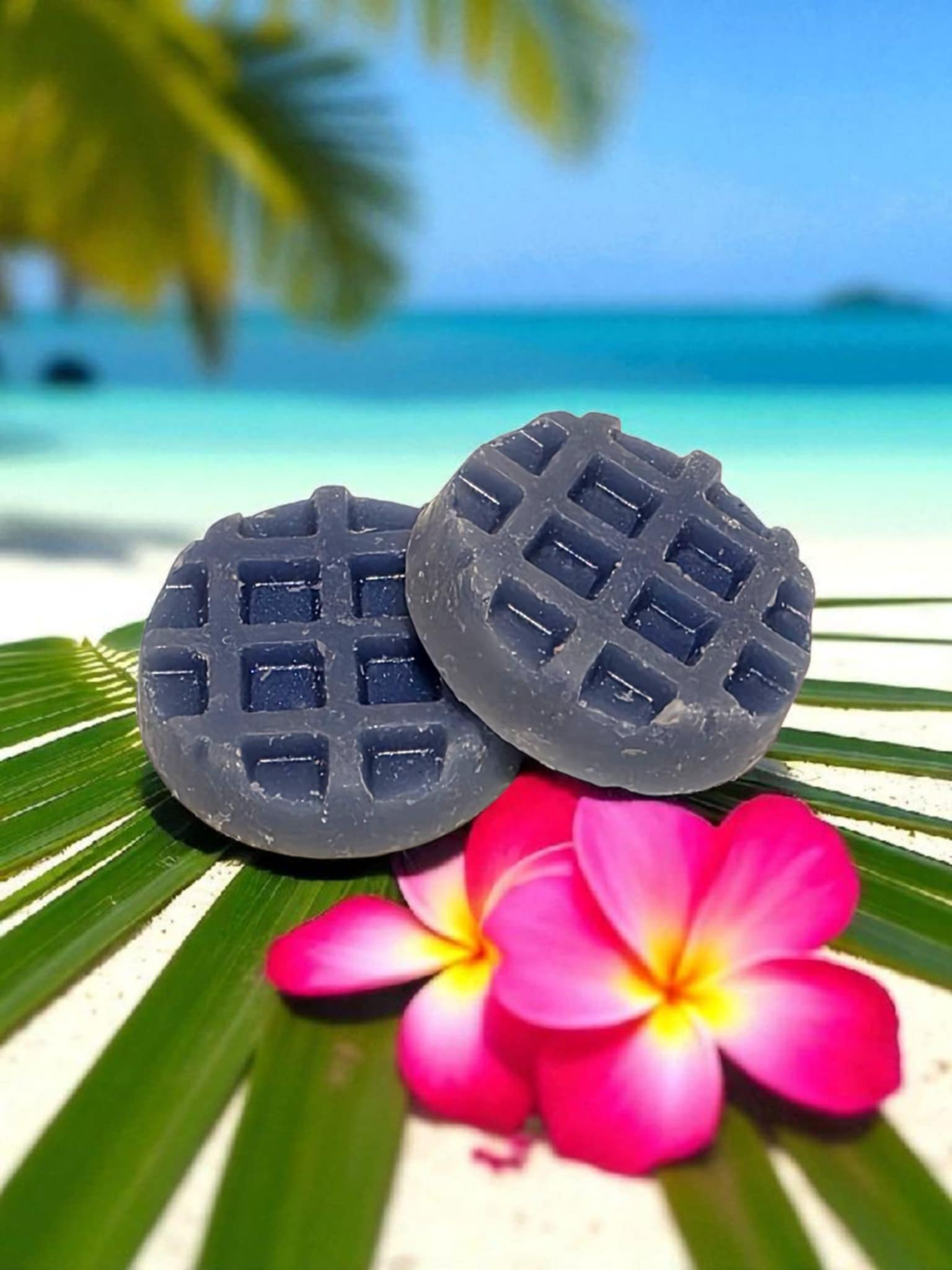 Blueberry Cobbler Waffle