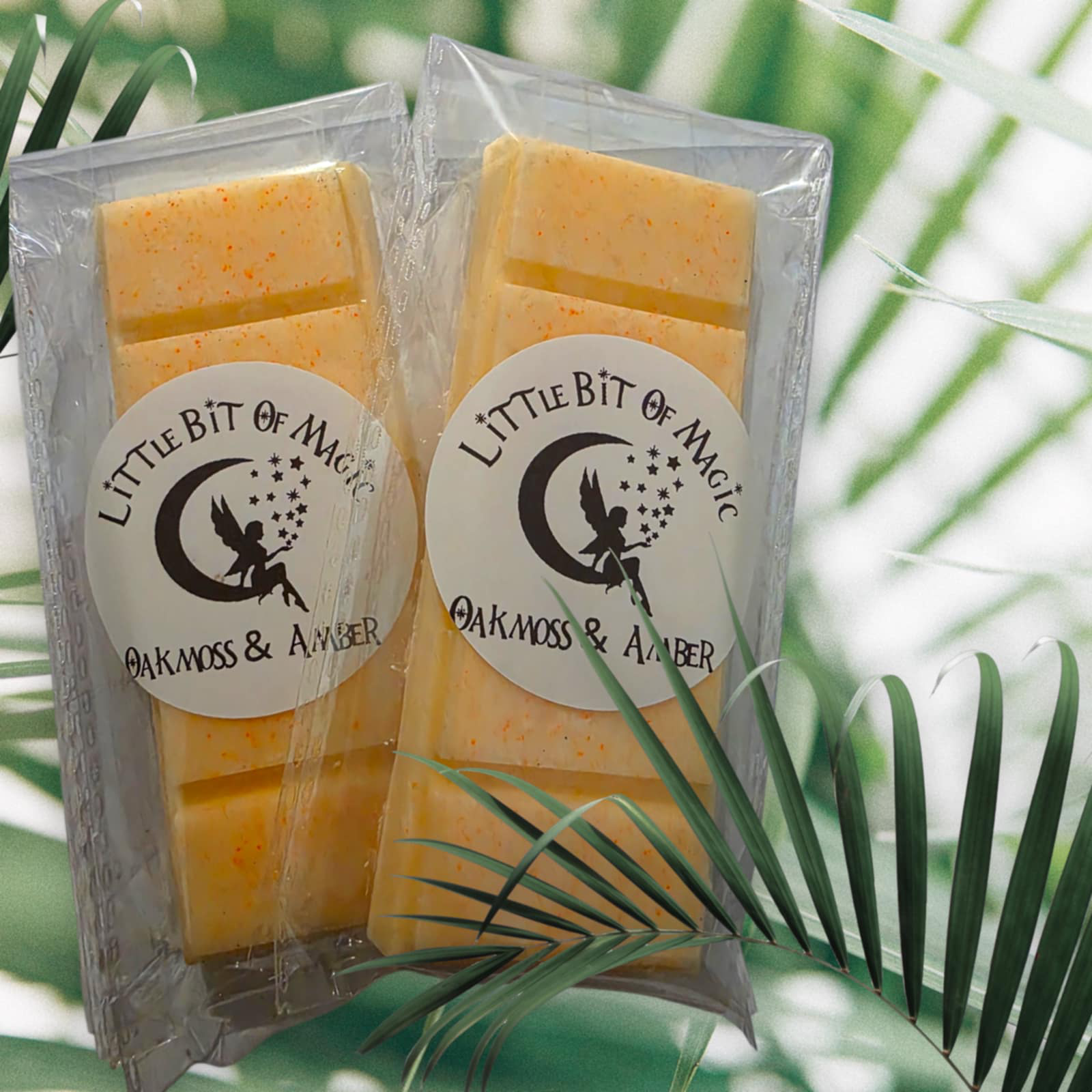 Oakmoss & Amber Snap Bar