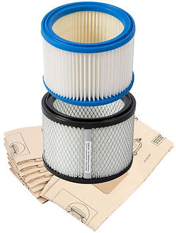 HEPA vacuum cleaner filters
