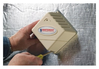 CAP-500 UV HVAC air cleaner installation